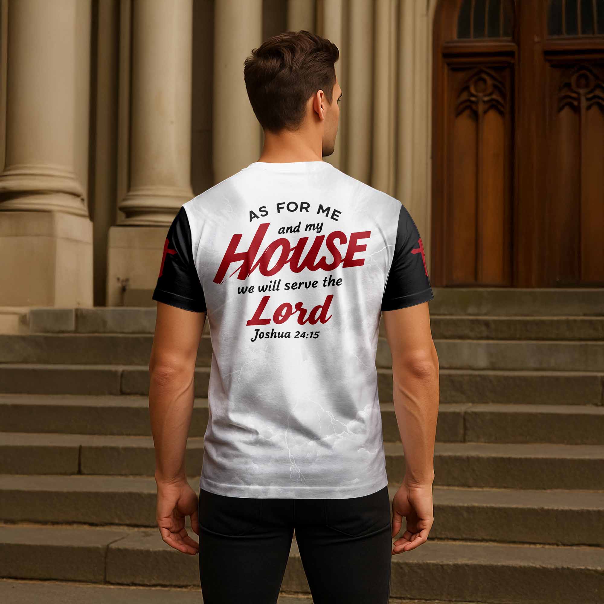 "House of Faith" T-shirt