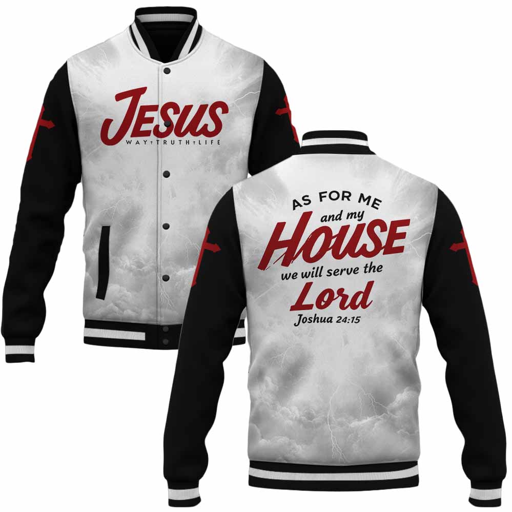 "House of Faith" Baseball Jacket