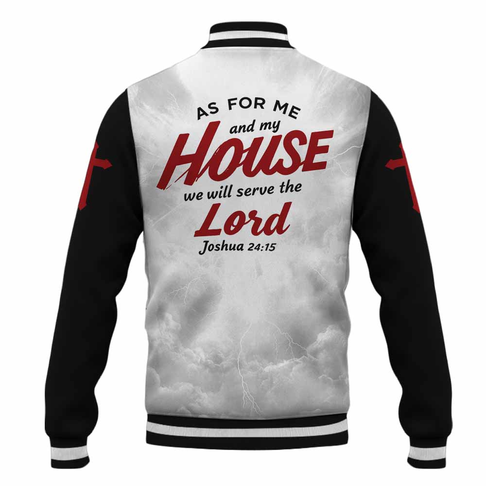"House of Faith" Baseball Jacket
