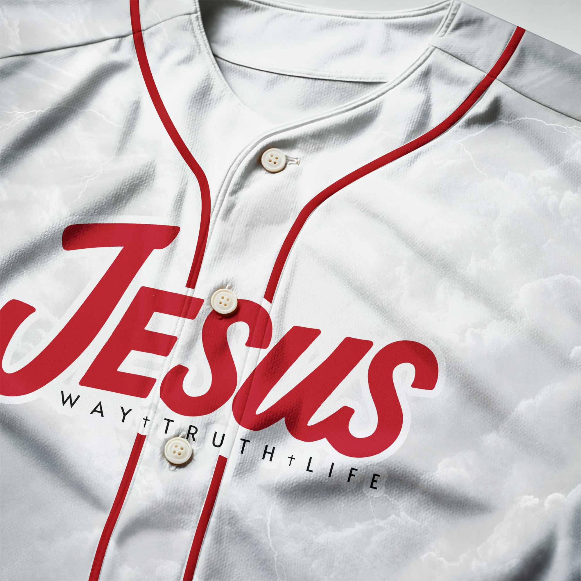 "House of Faith" Baseball Jersey