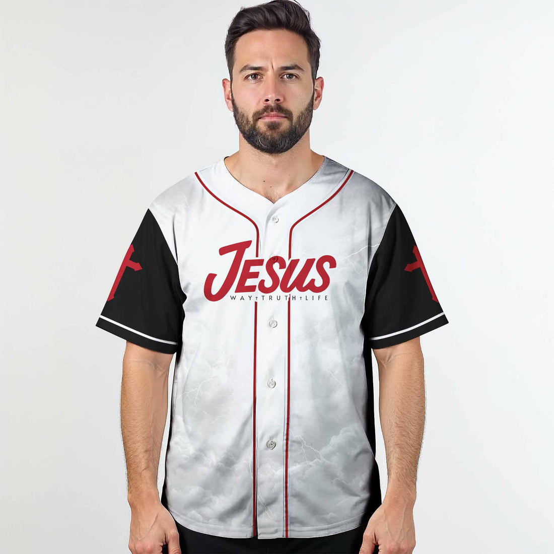 "House of Faith" Baseball Jersey