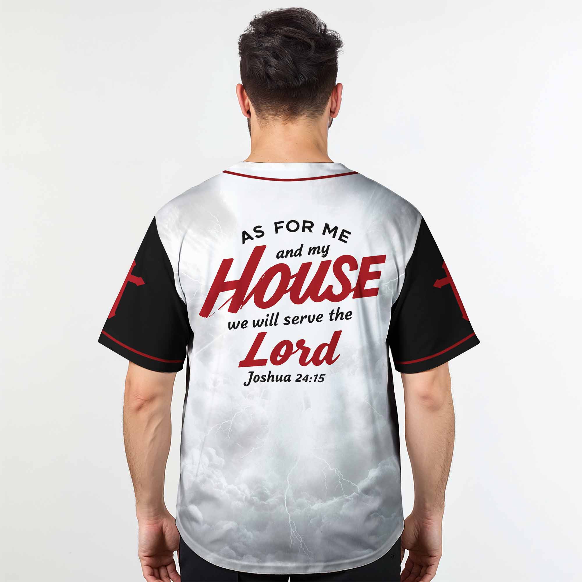 "House of Faith" Baseball Jersey