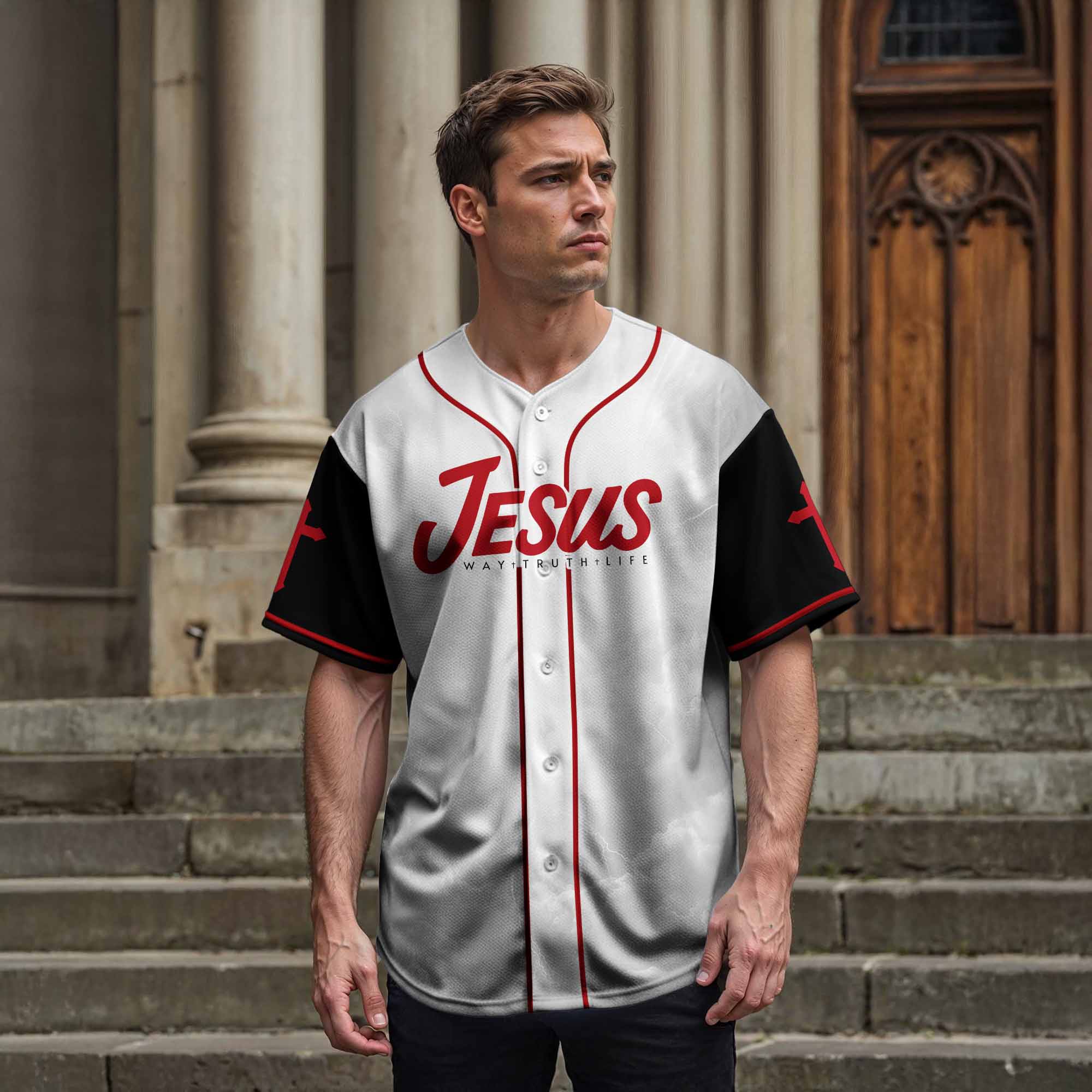 "House of Faith" Baseball Jersey