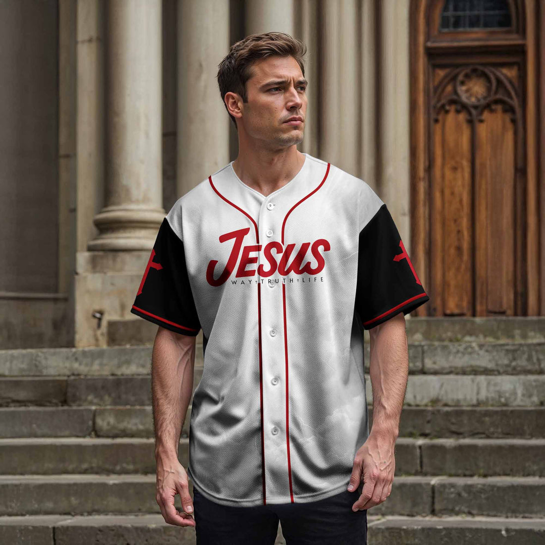 "House of Faith" Baseball Jersey  & Hat Bundle
