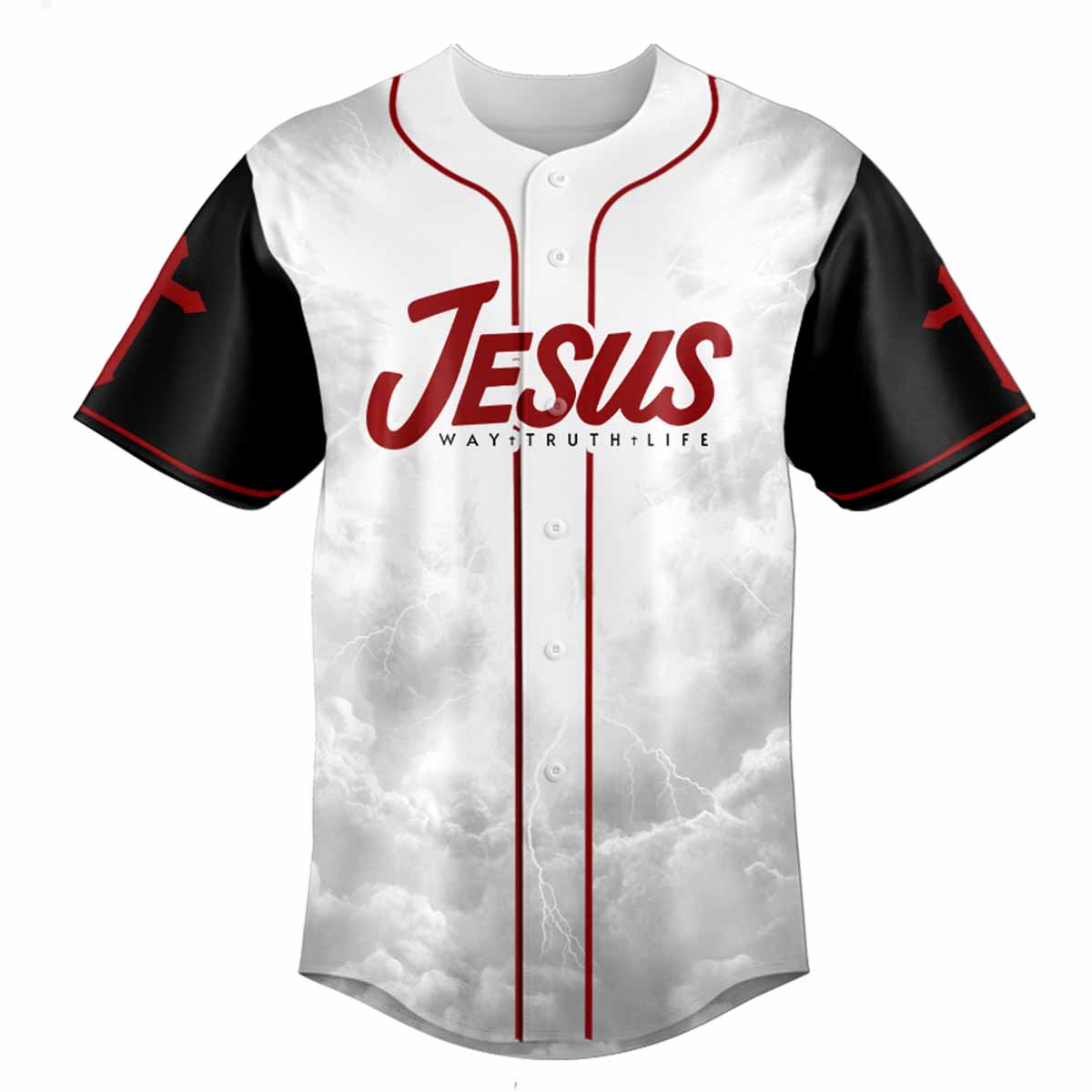 "House of Faith" Baseball Jersey