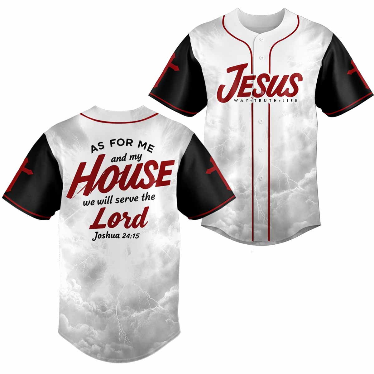 "House of Faith" Baseball Jersey