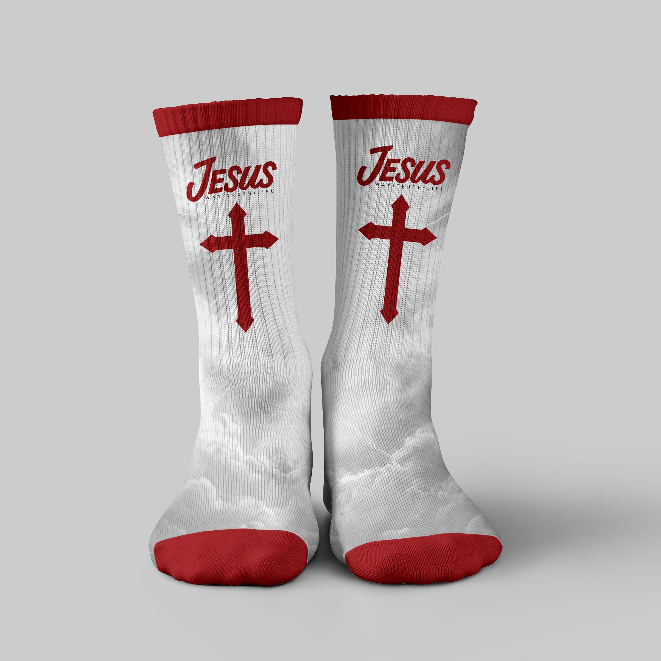 "House of Faith" Hoodie & Socks Set