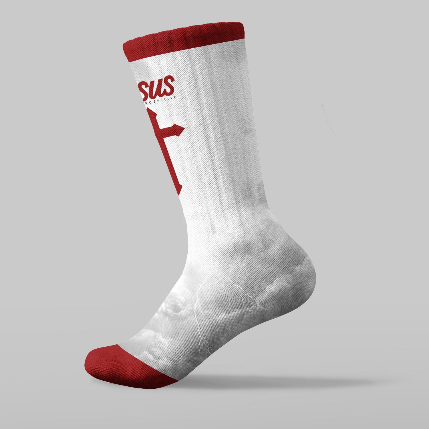 "House of Faith" Hoodie & Socks Set