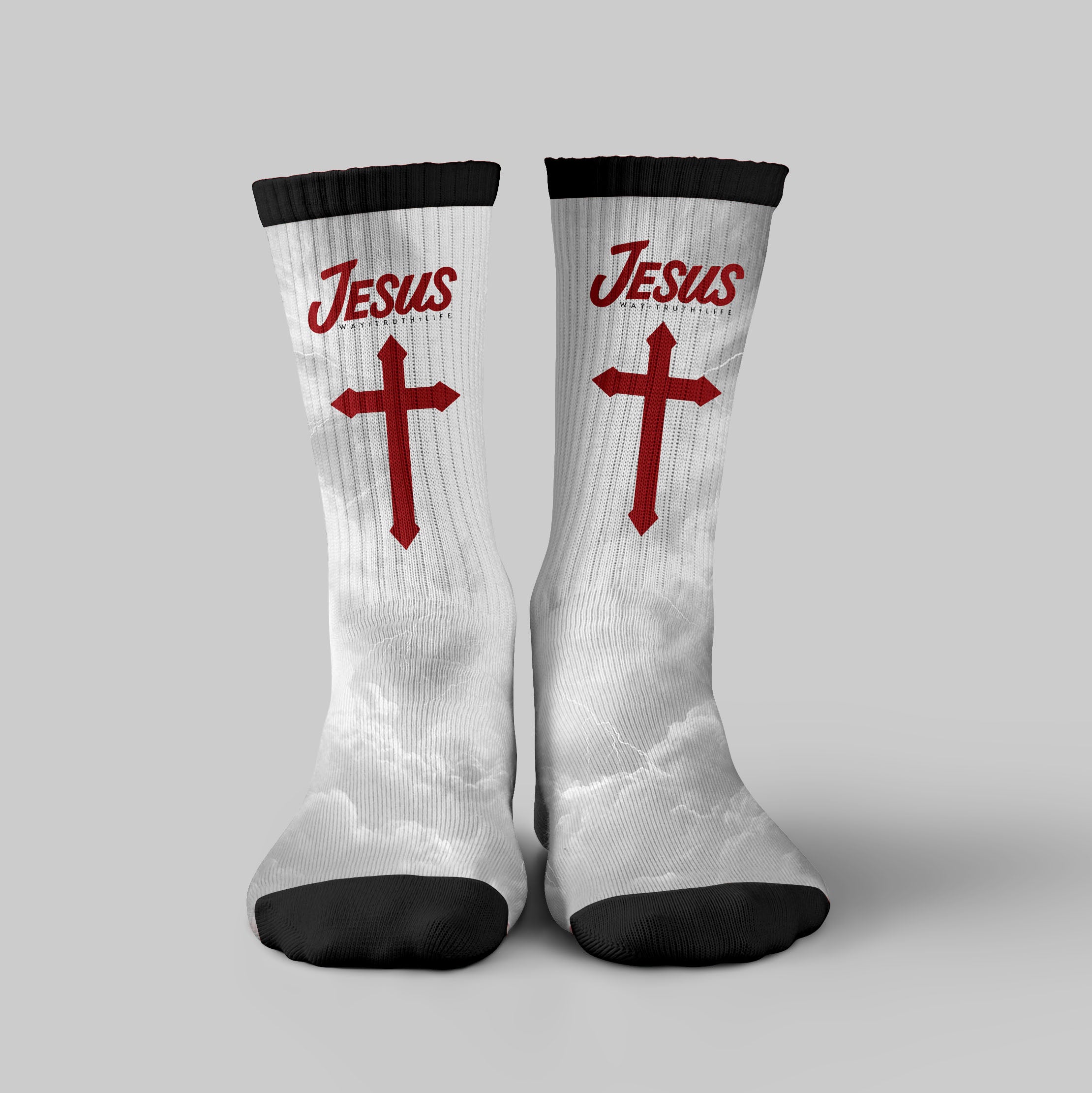 "House of Faith" Socks