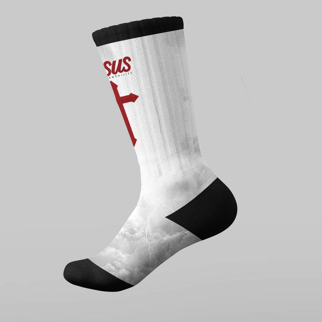 "House of Faith" Socks