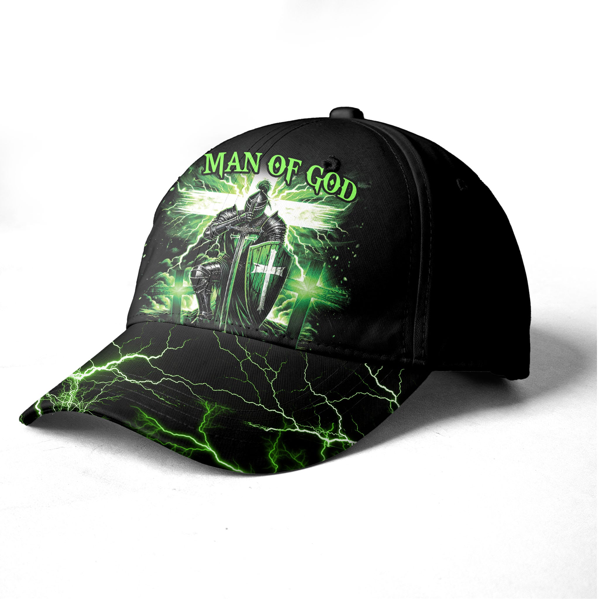 He Who Kneels Before God Warrior Baseball Cap