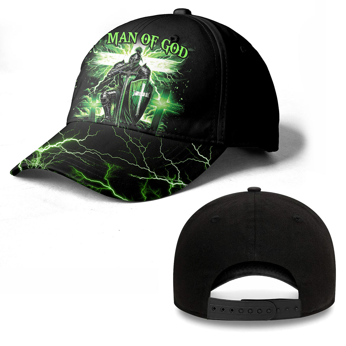 He Who Kneels Before God Warrior Baseball Cap