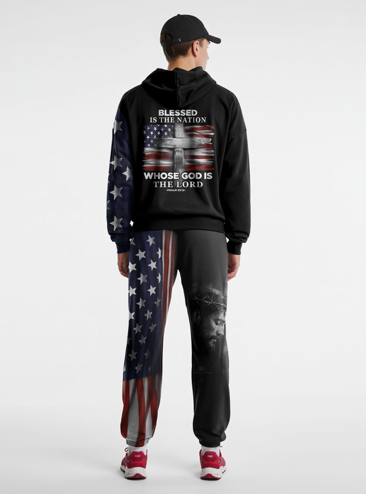 “Blessed Nation” Hoodie