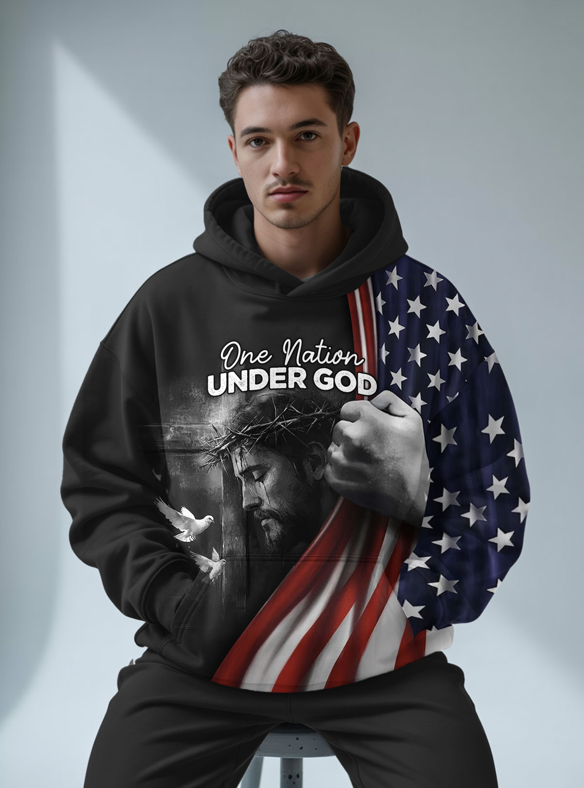 “Blessed Nation” Hoodie