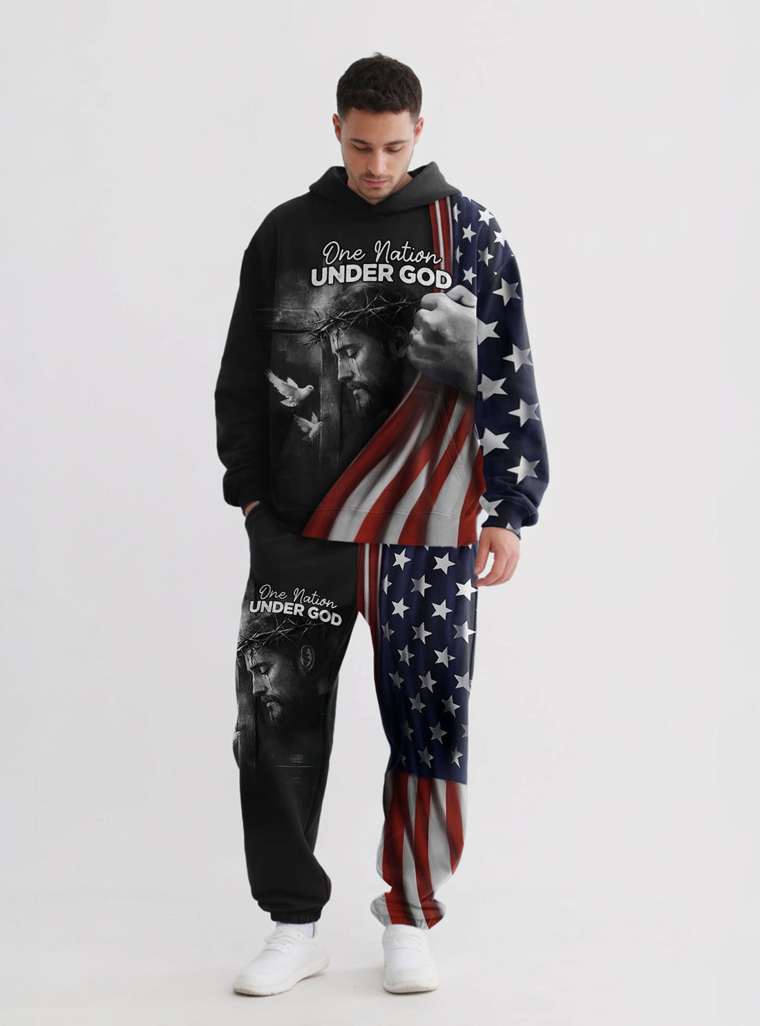 “Blessed Nation” Hoodie