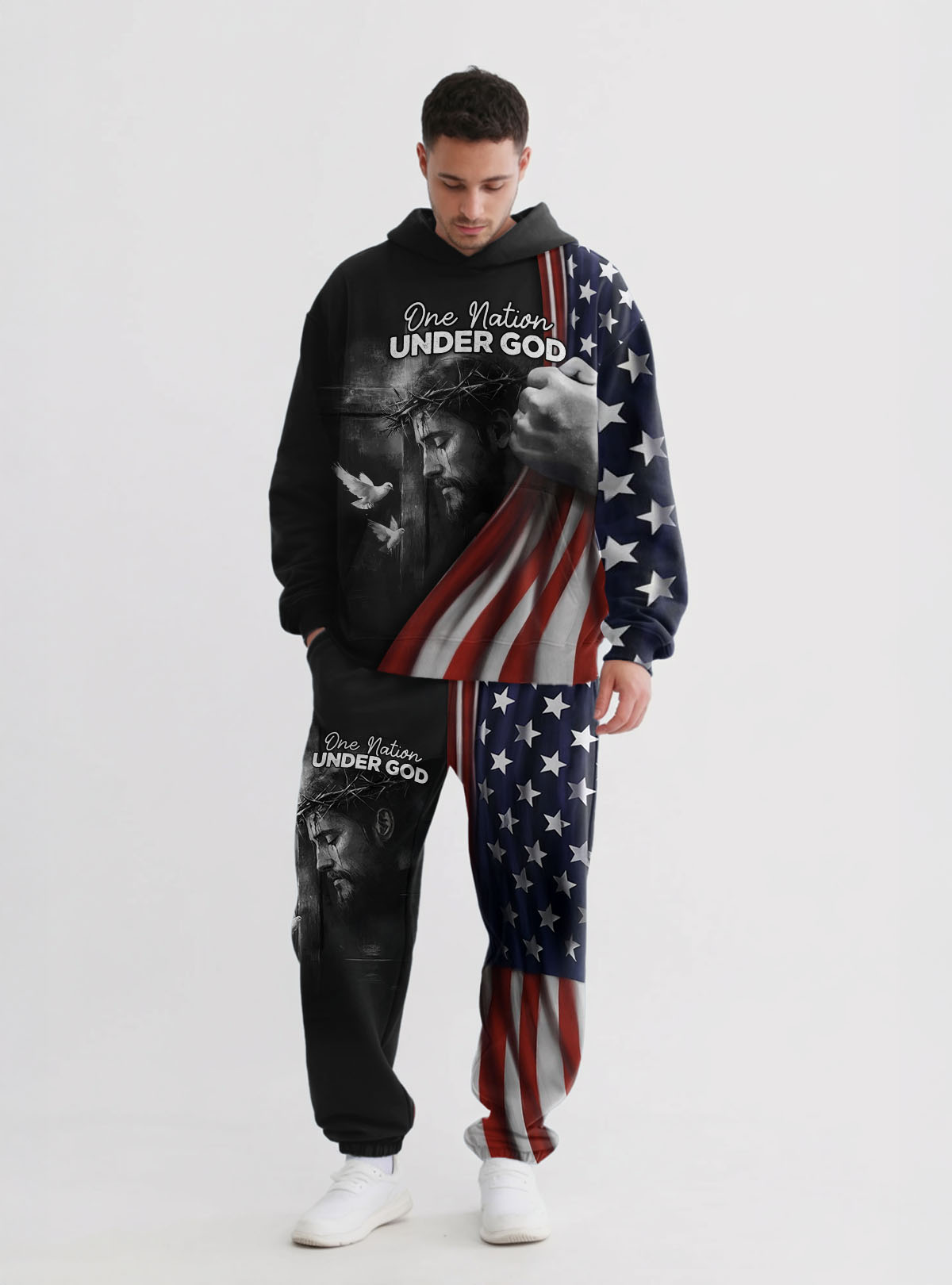 “Blessed Nation” Hoodie