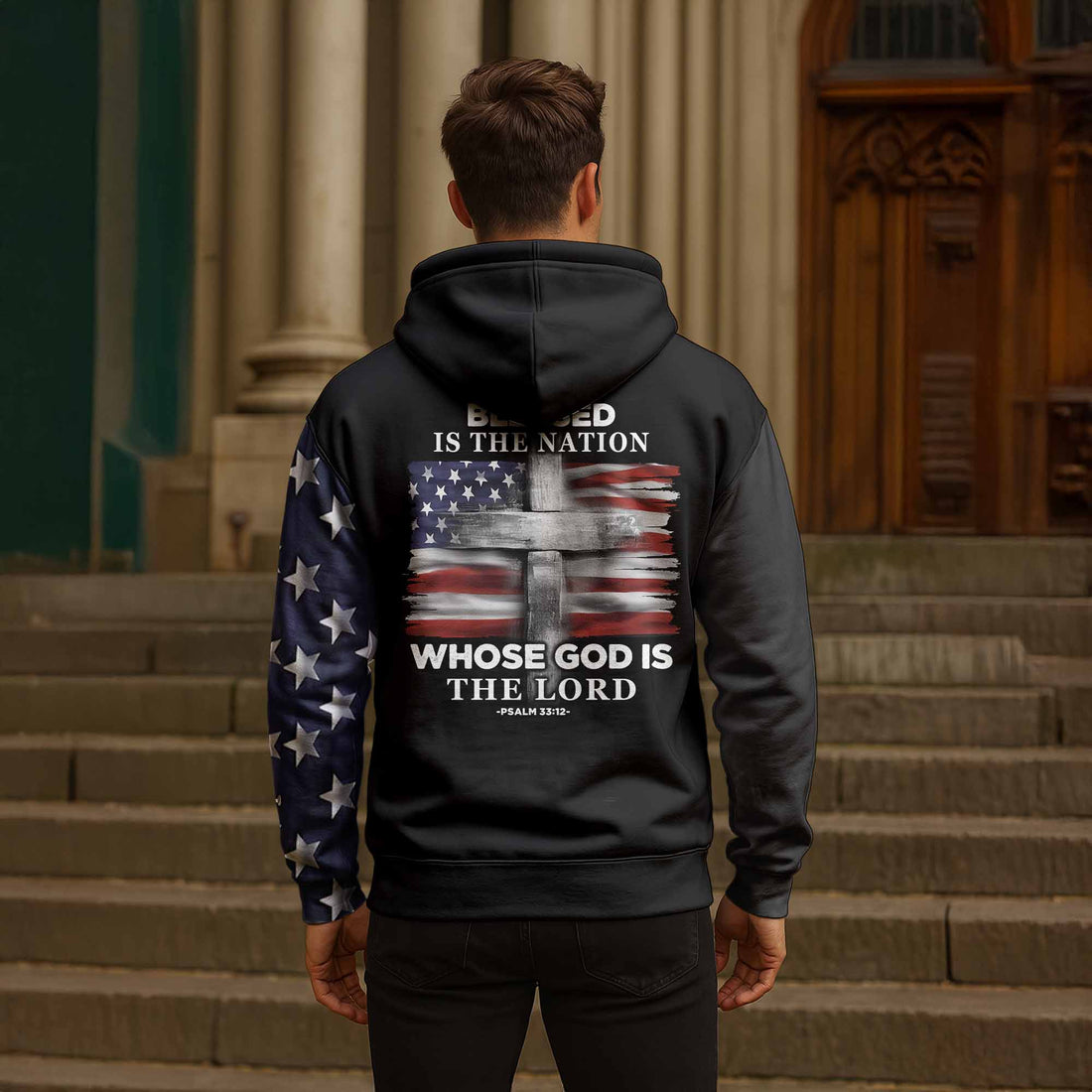 “Blessed Nation” Hoodie