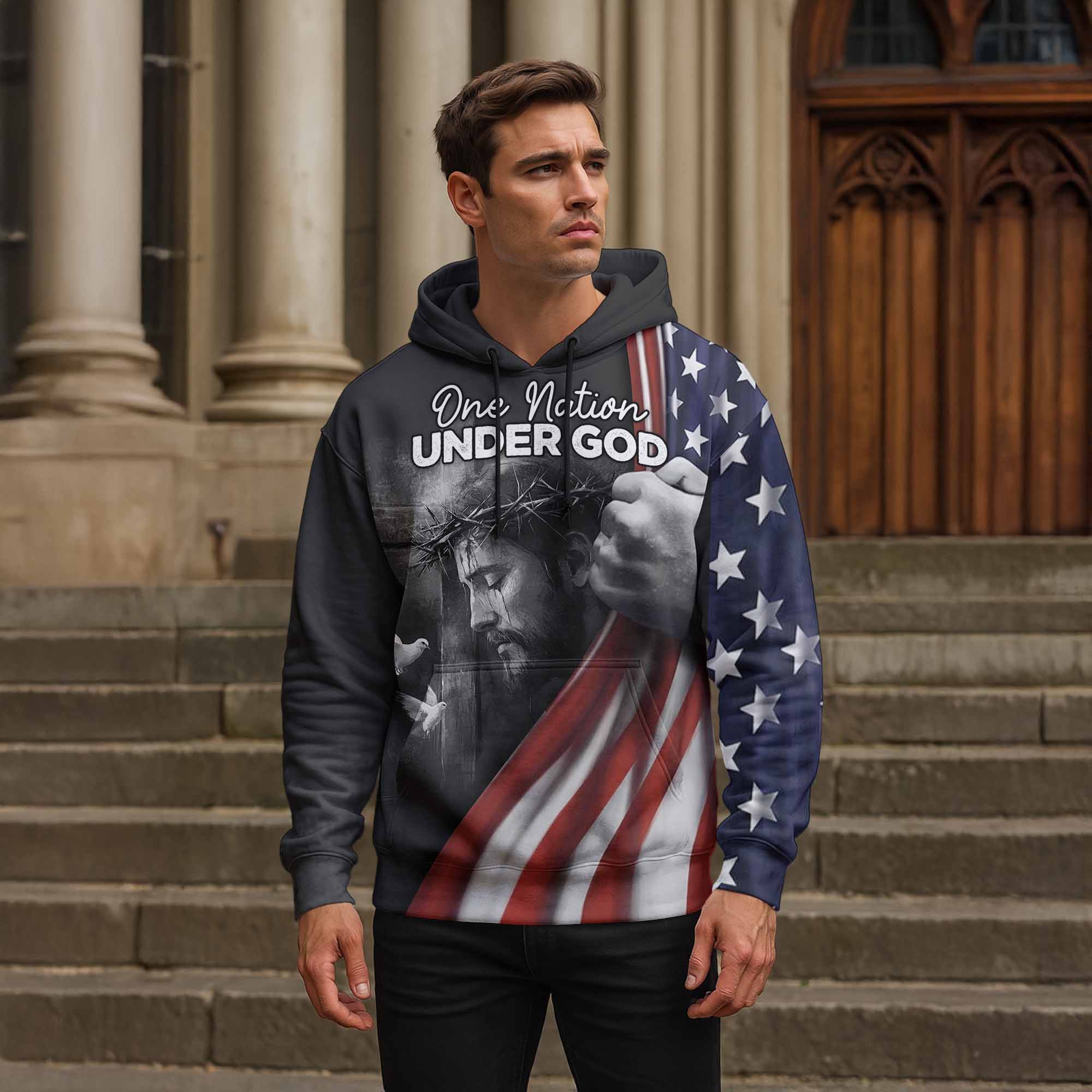 “Blessed Nation” Hoodie