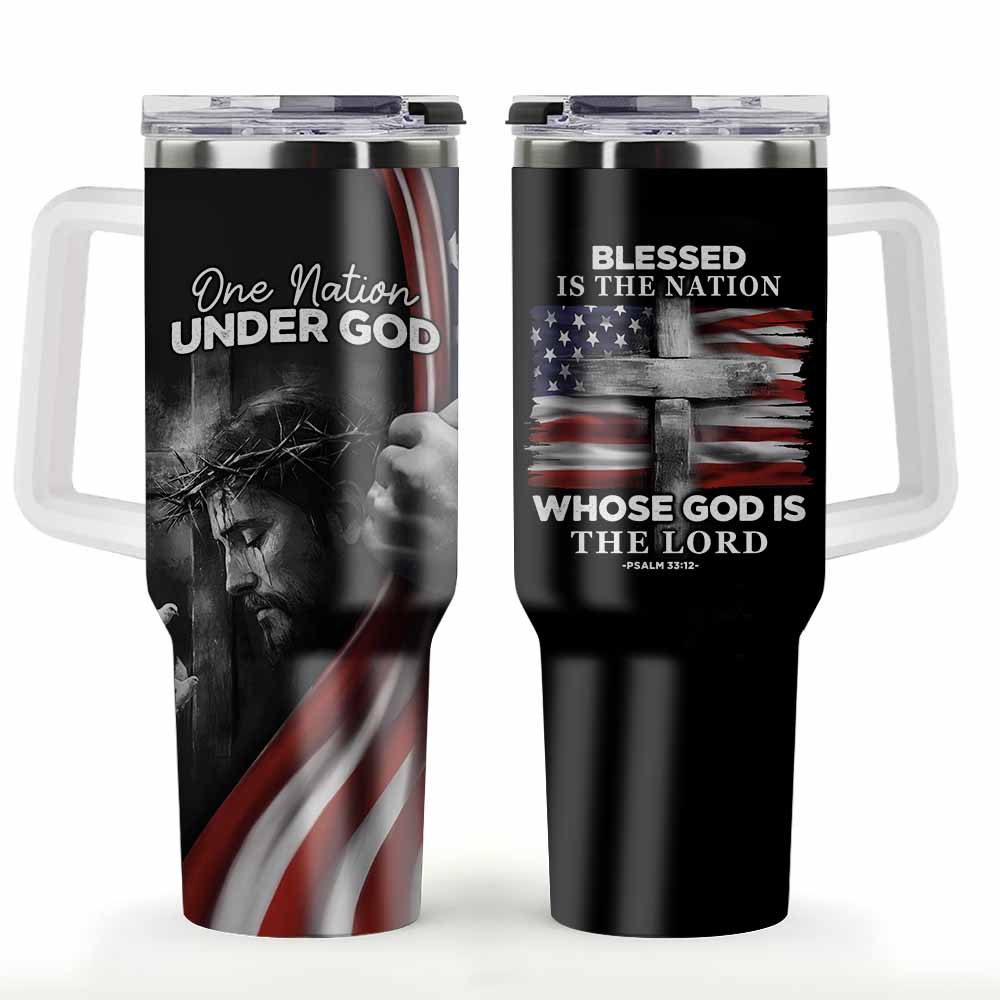 “Blessed Nation” Tumbler