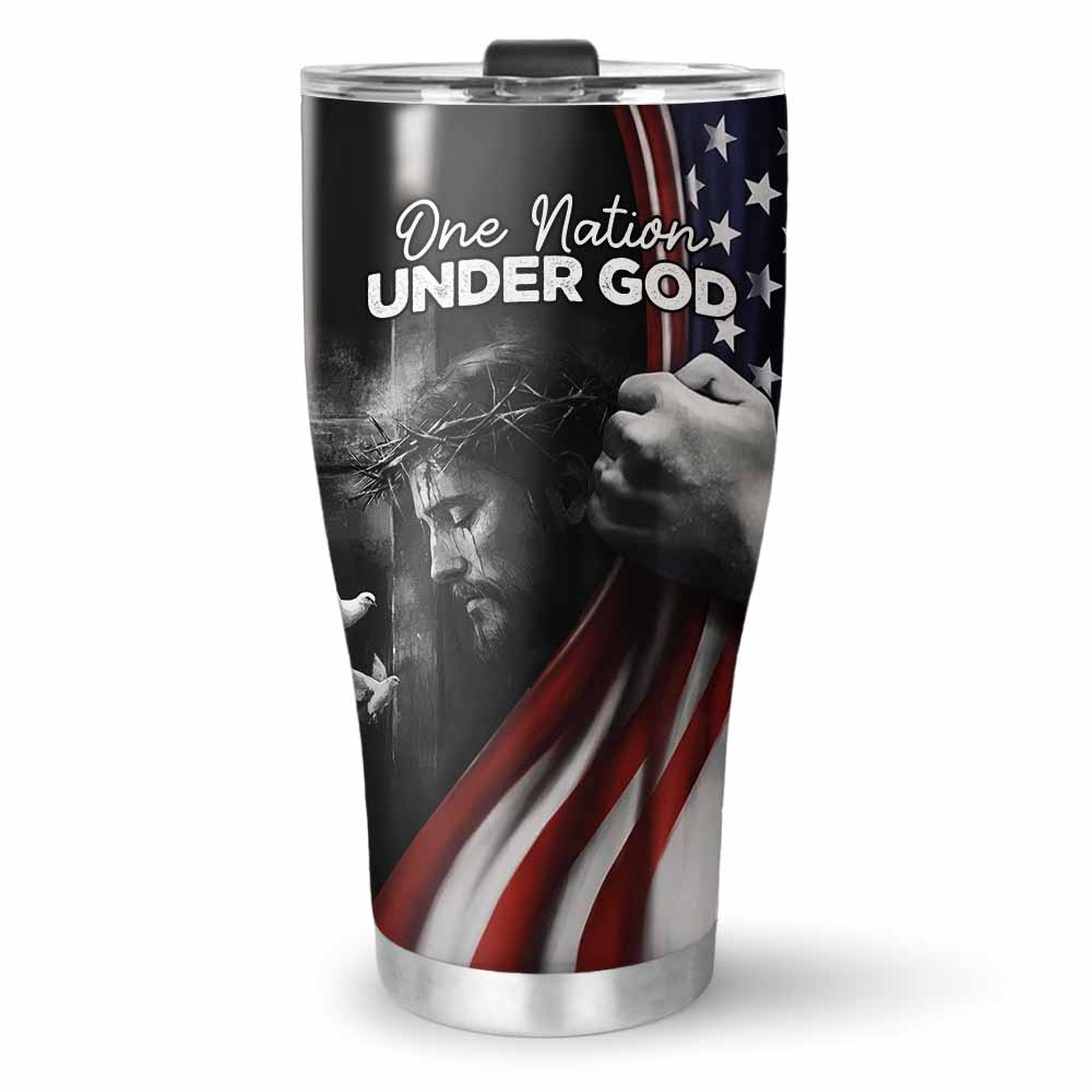 “Blessed Nation” Tumbler