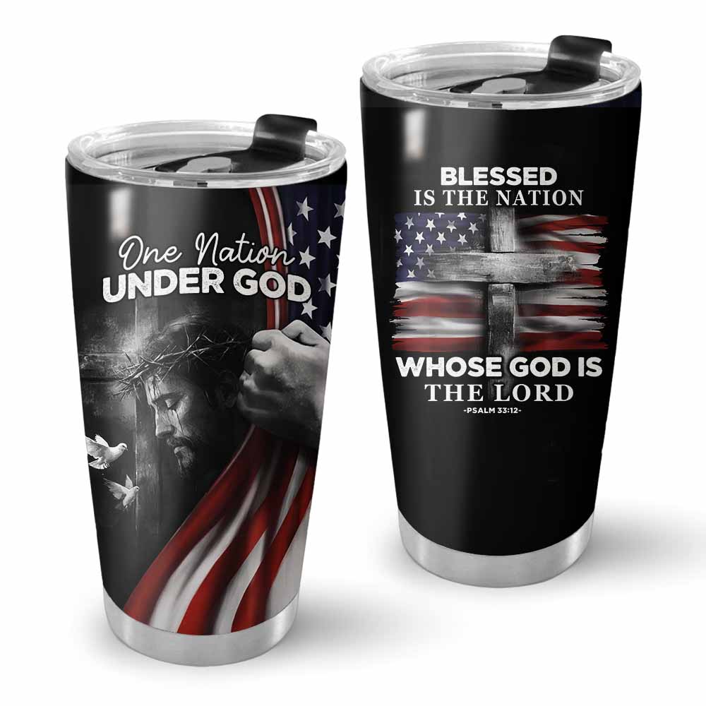 “Blessed Nation” Tumbler