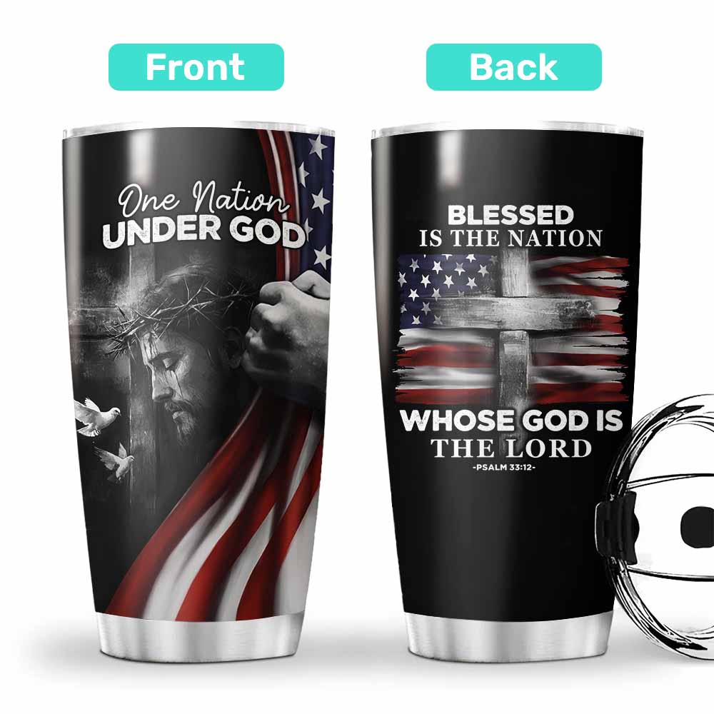 “Blessed Nation” Tumbler
