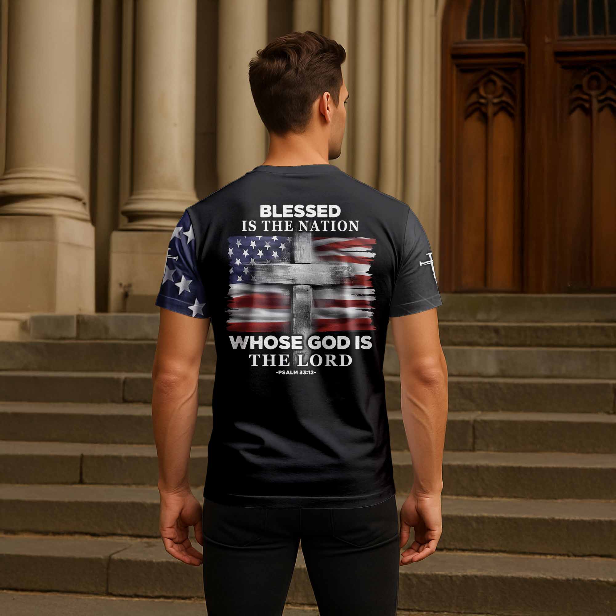 “Blessed Nation” T-shirt