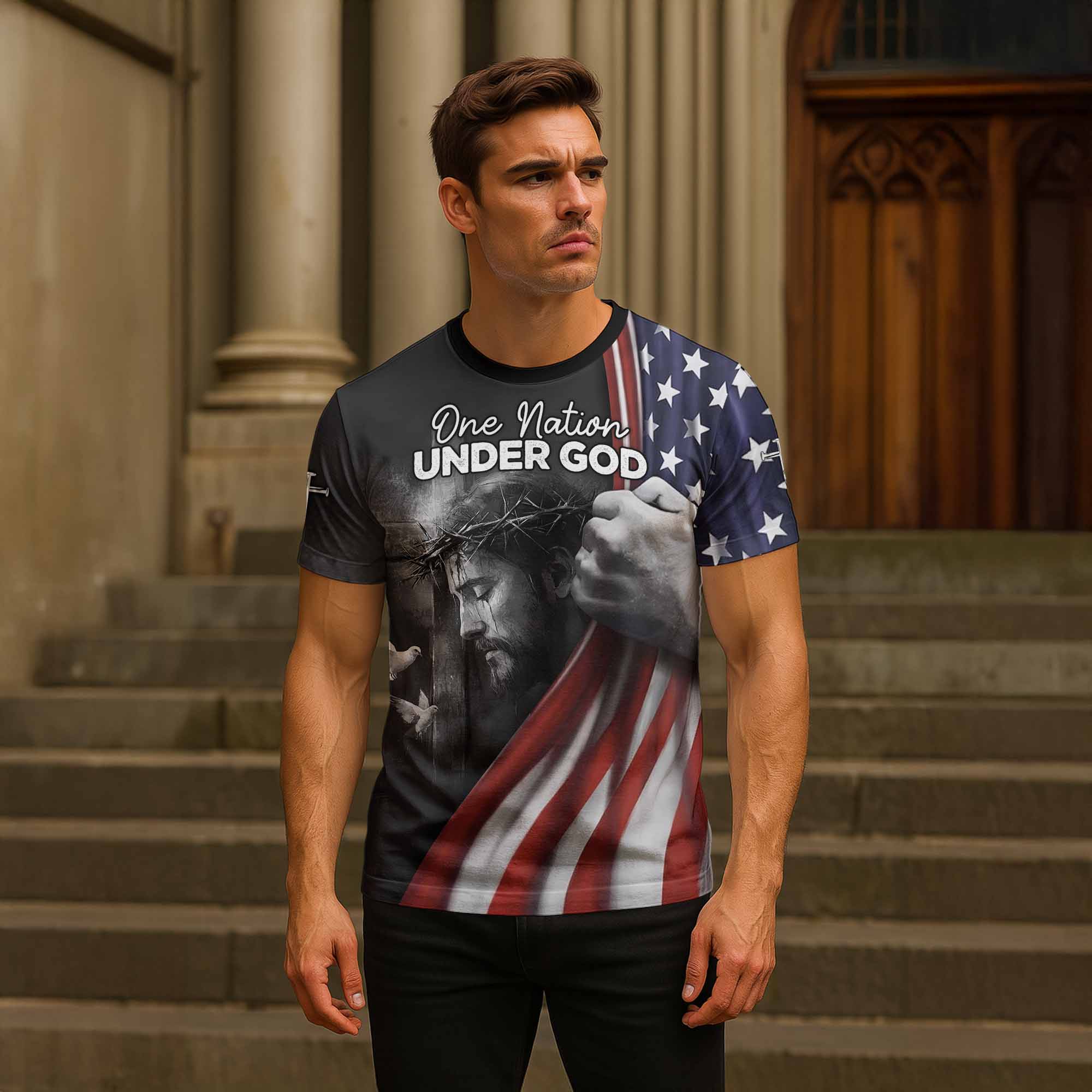 “Blessed Nation” T-shirt