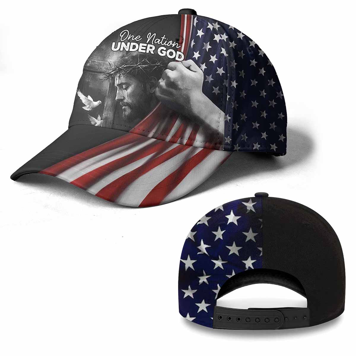 “Blessed Nation” Baseball Cap