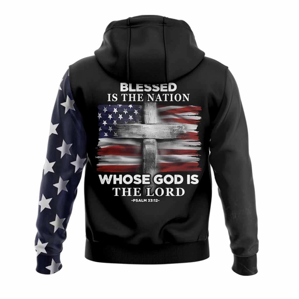 “Blessed Nation” Hoodie