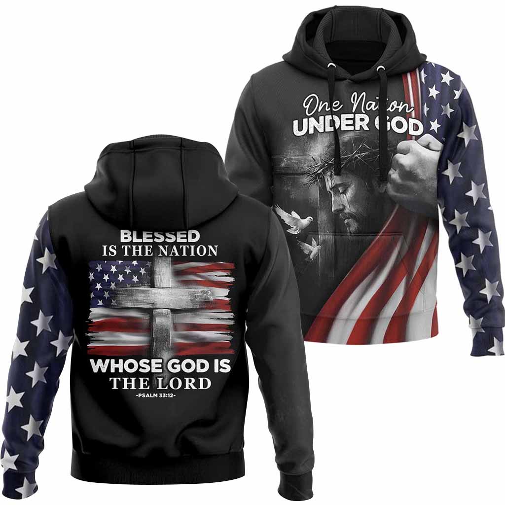 “Blessed Nation” Hoodie & Jogger Set