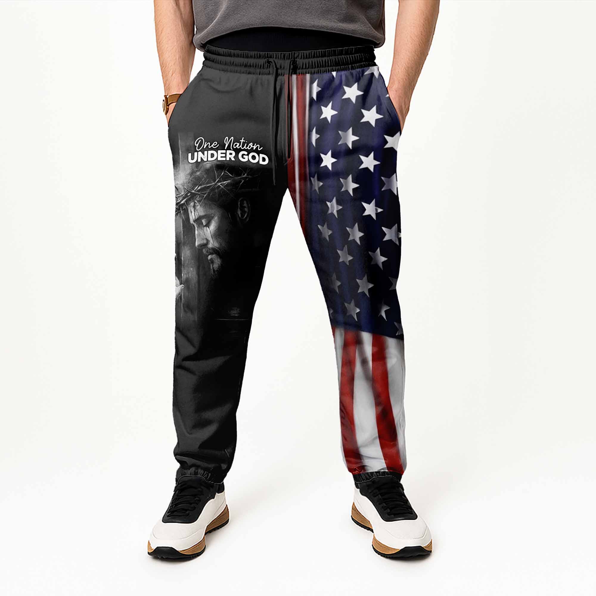 “Blessed Nation” Joggers