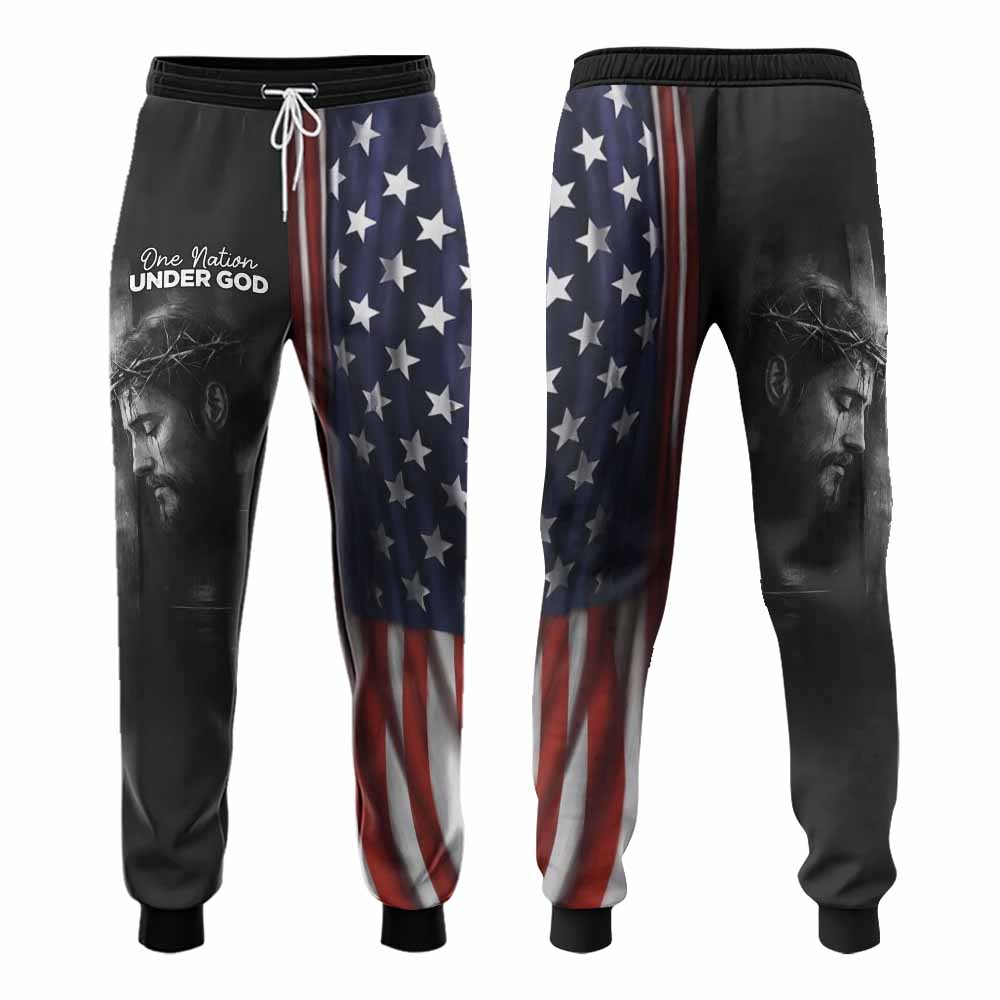 “Blessed Nation” Joggers