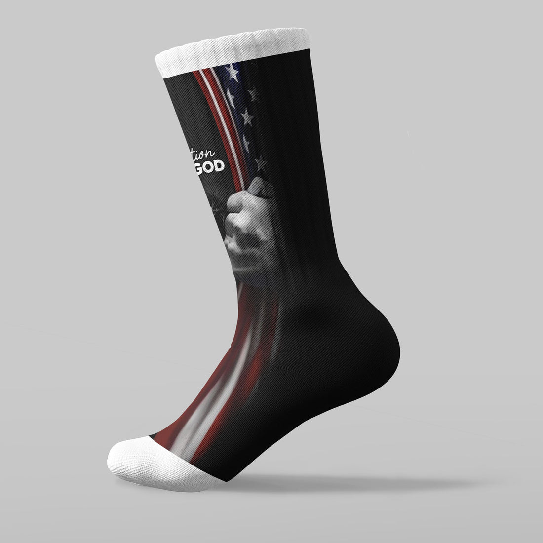 “Blessed Nation” Socks