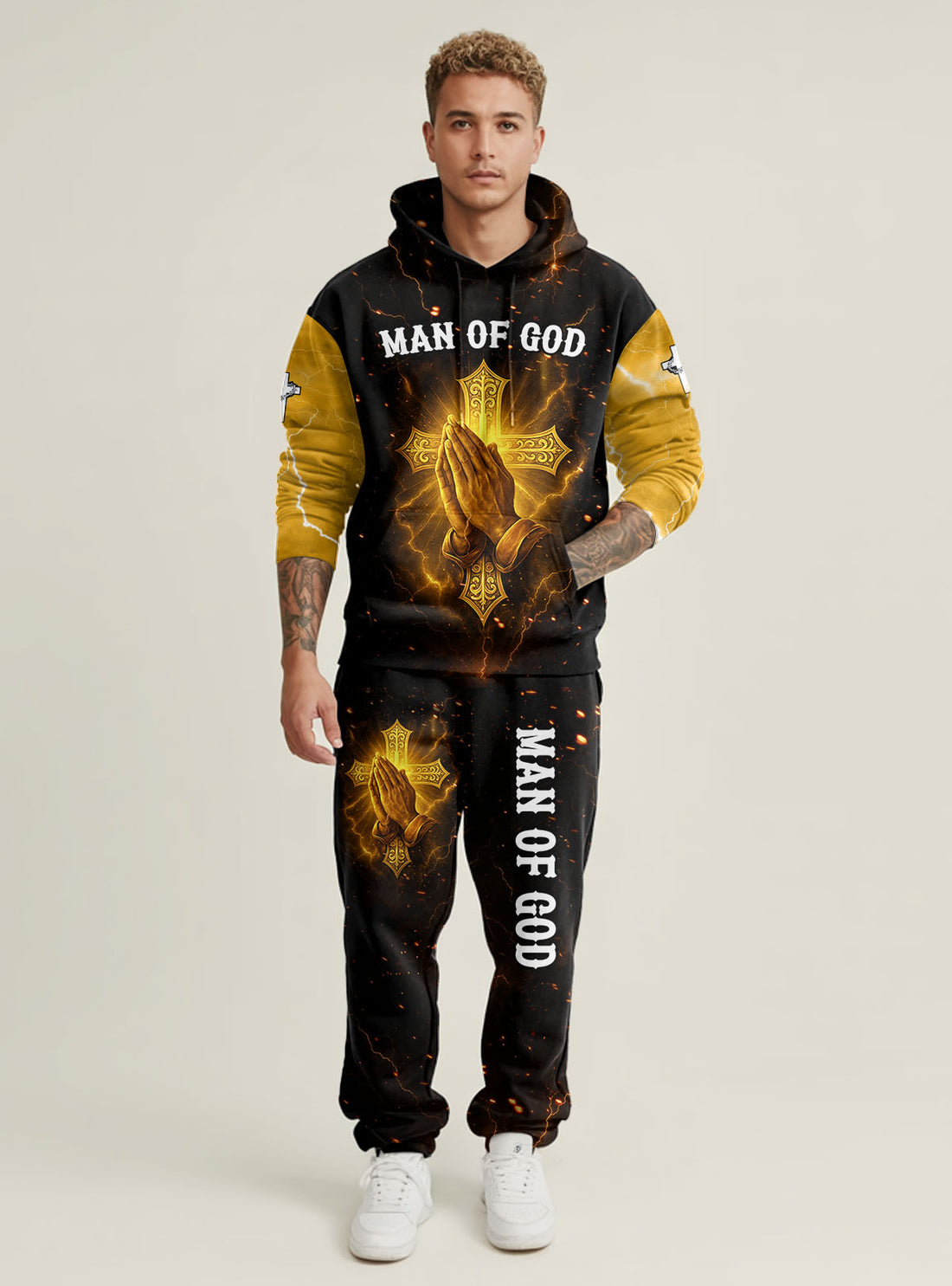 “Through Christ” Hoodie
