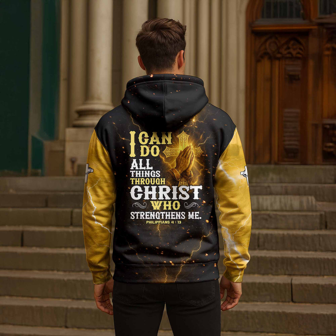 “Through Christ” Hoodie