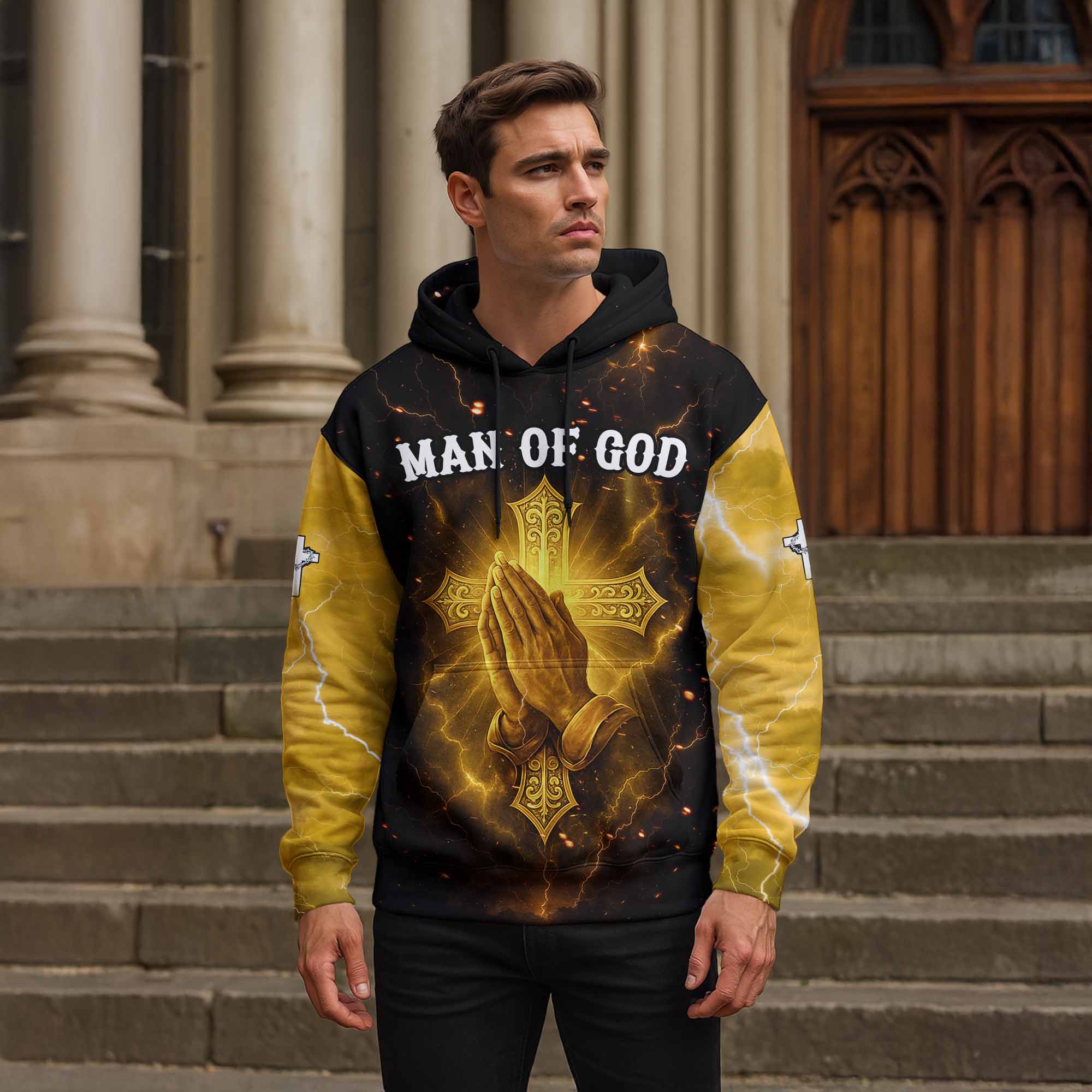“Through Christ” Hoodie
