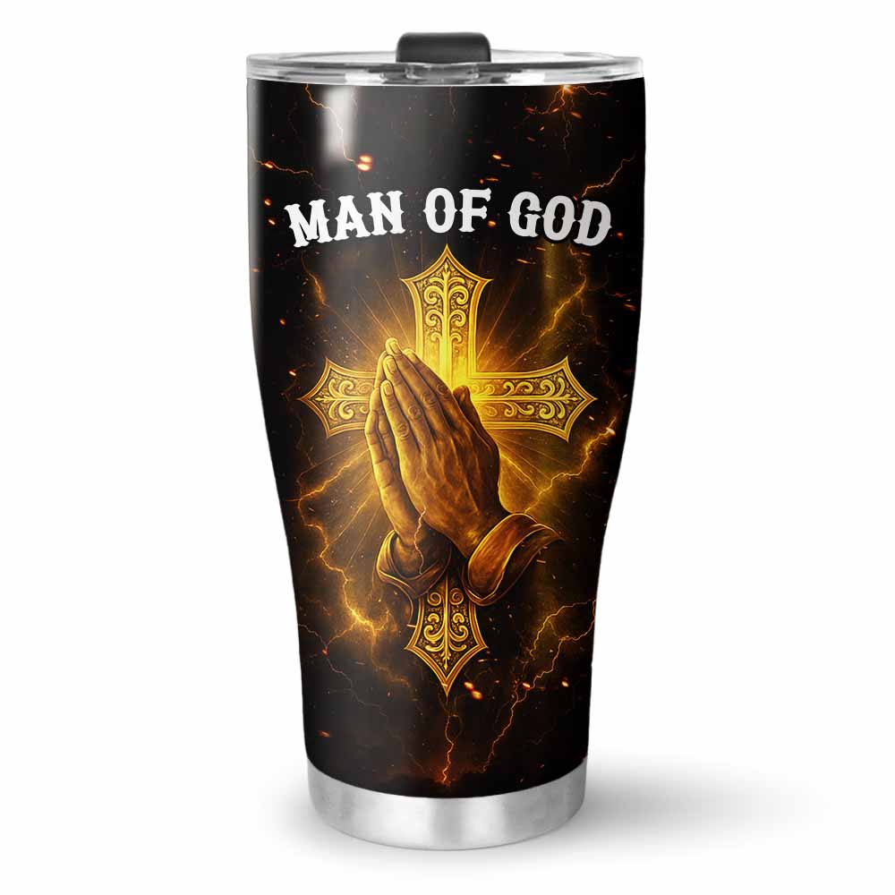 “Through Christ” Tumbler