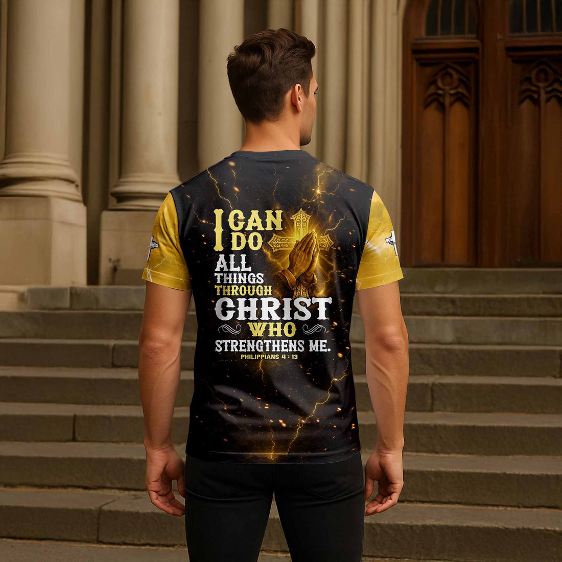 “Through Christ” T-Shirt
