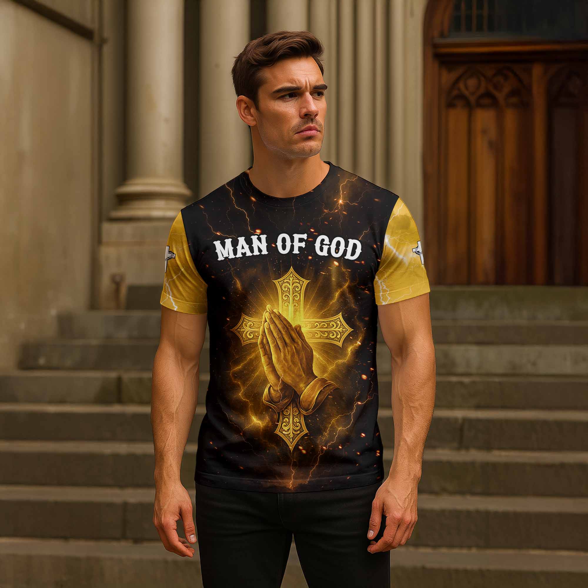 “Through Christ” T-Shirt