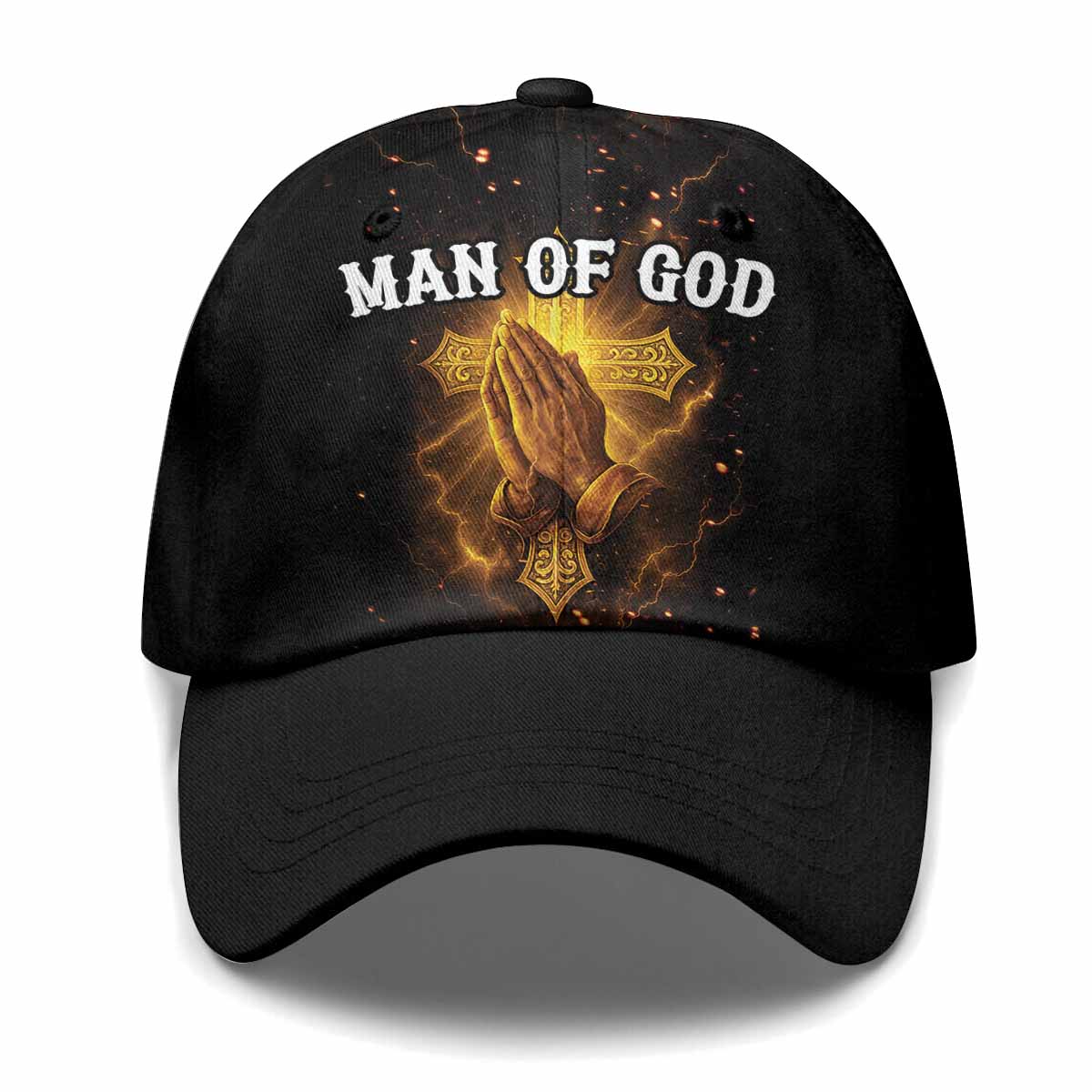 “Through Christ” Baseball Cap