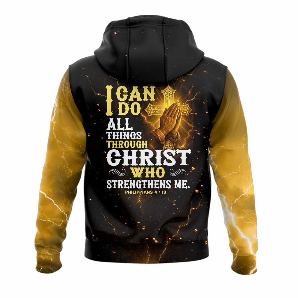 “Through Christ” Hoodie