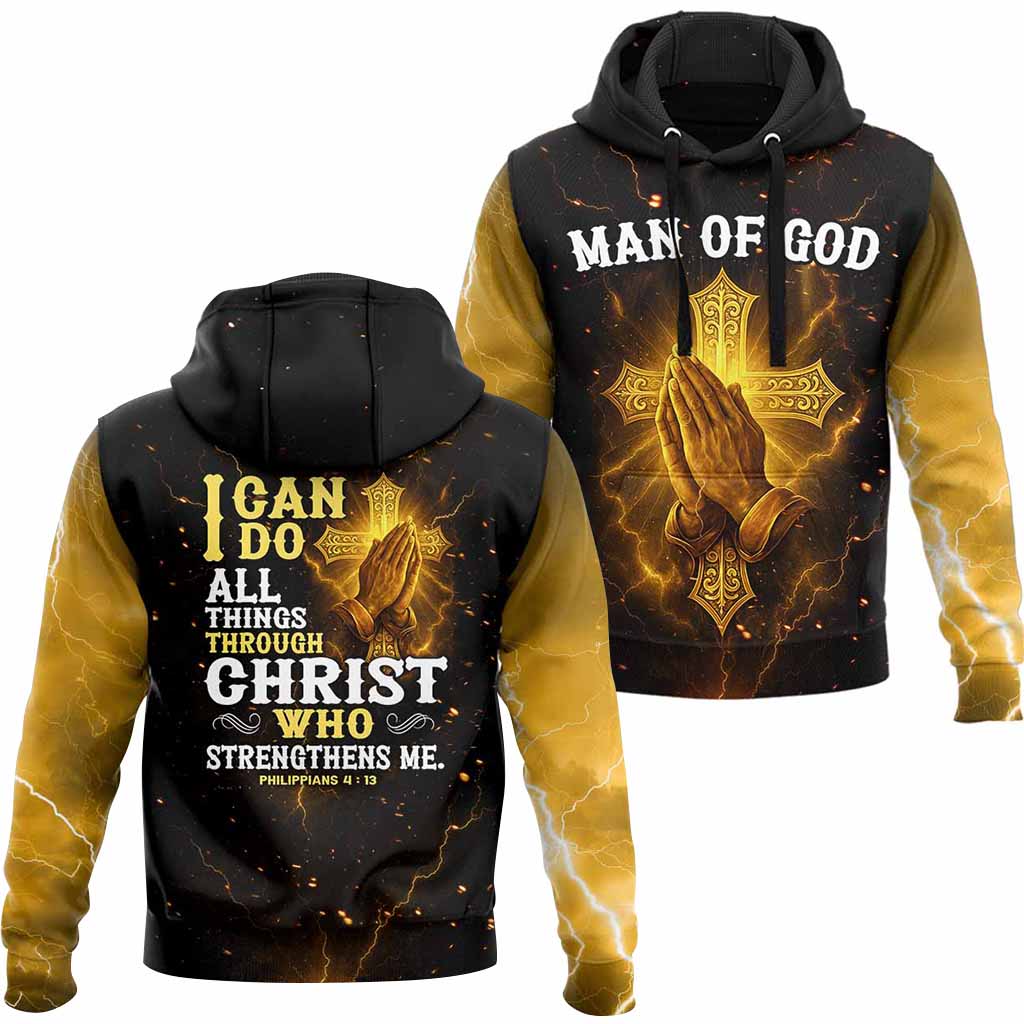 “Through Christ” Hoodie