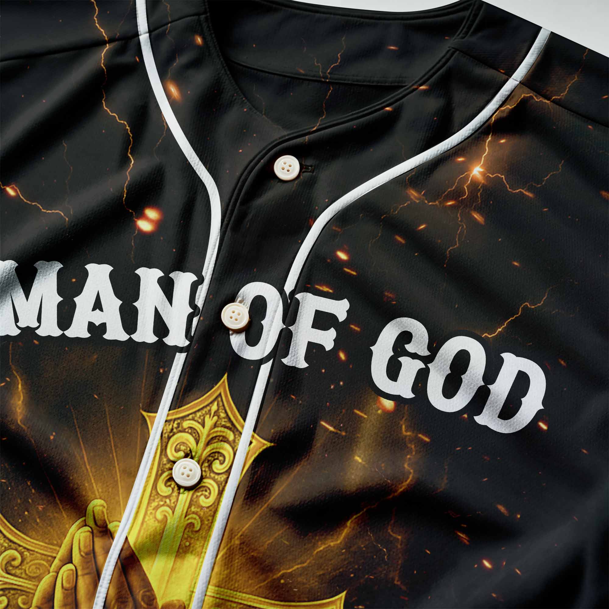 “Through Christ” Baseball Jersey
