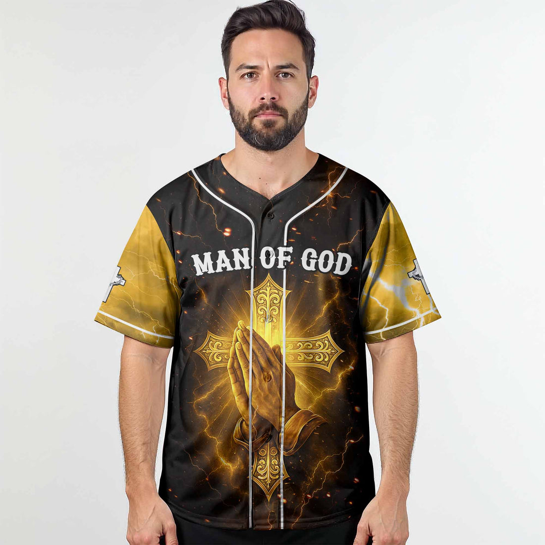 “Through Christ” Baseball Jersey