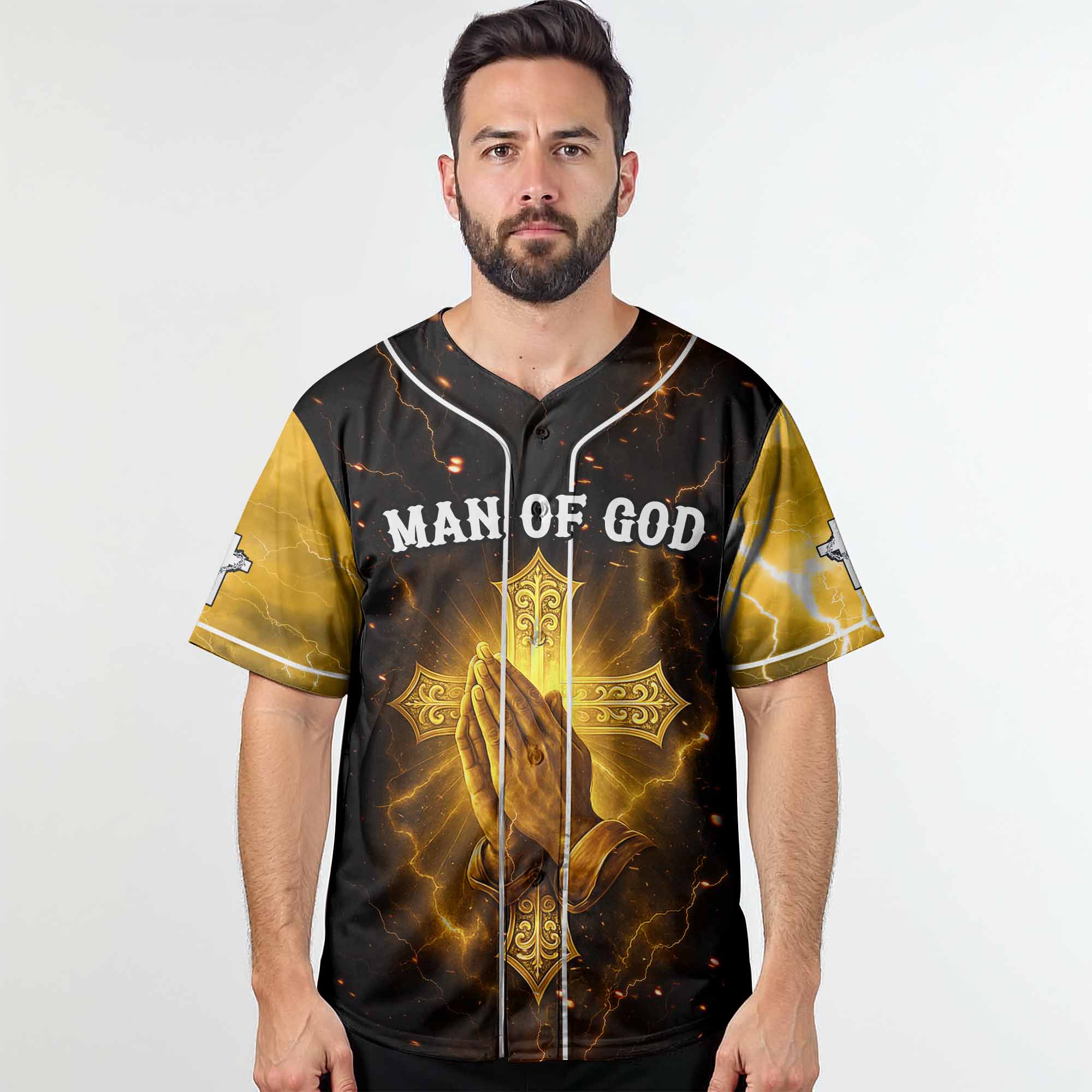 “Through Christ” Baseball Jersey
