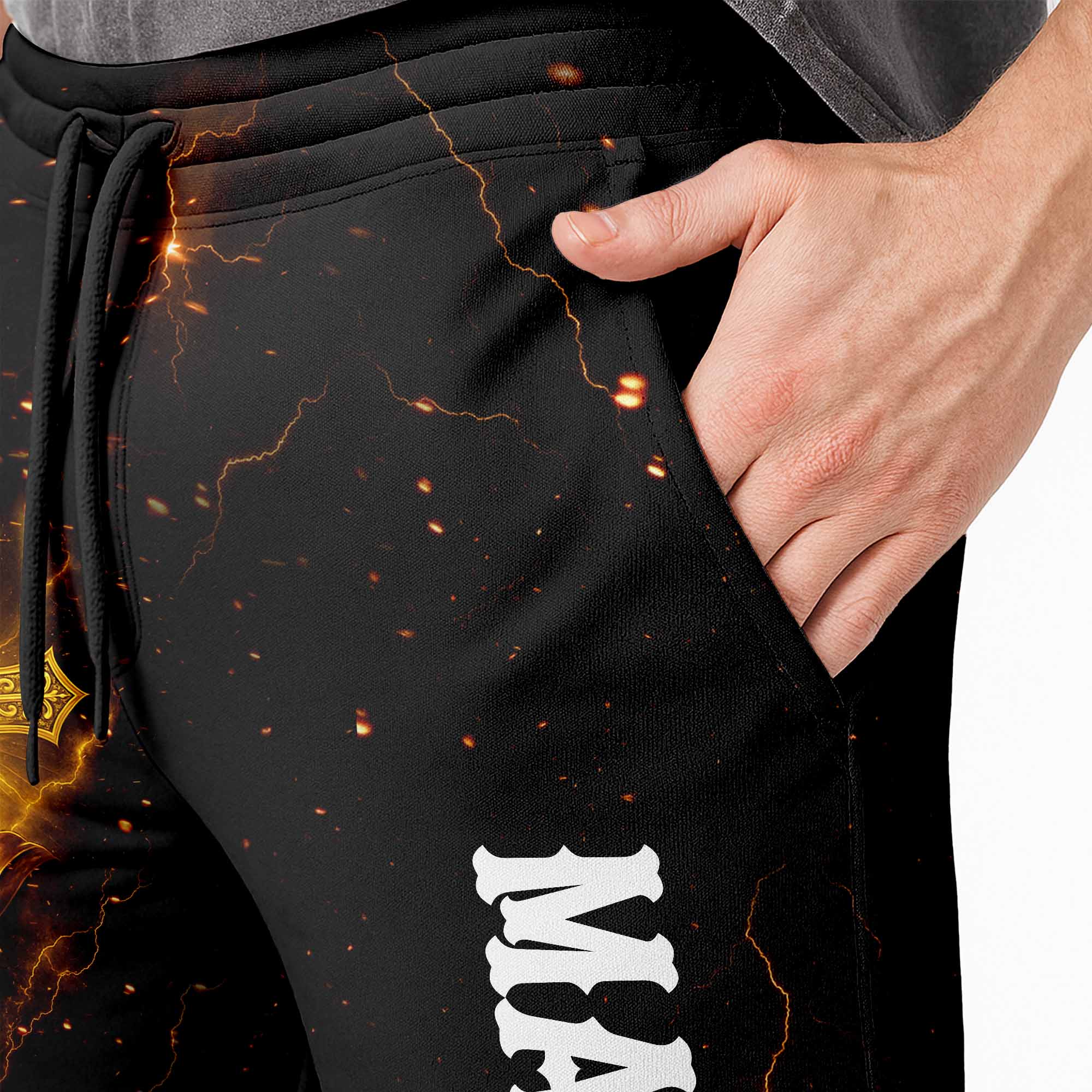 “Through Christ” Joggers