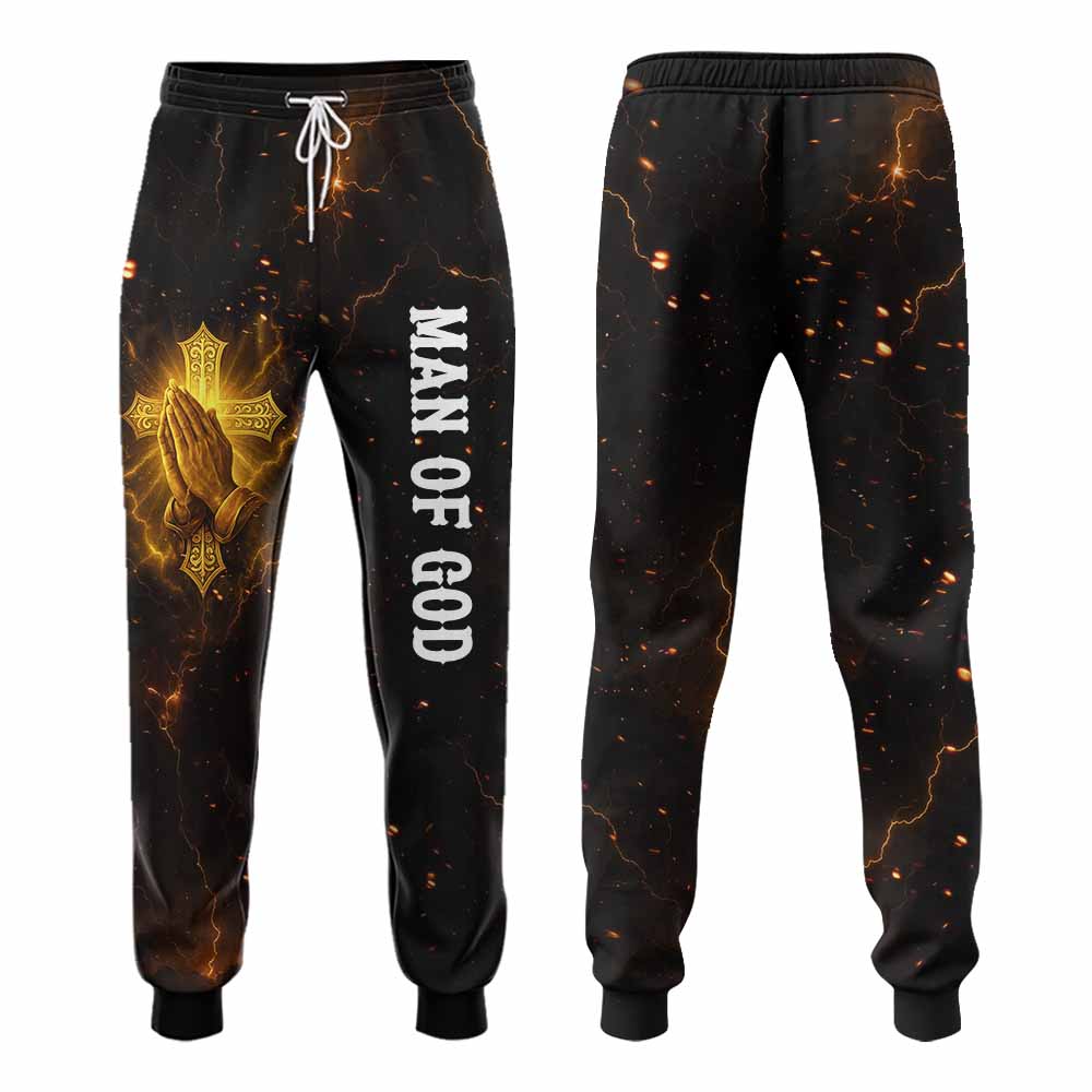 “Through Christ” Hoodie & Jogger Set