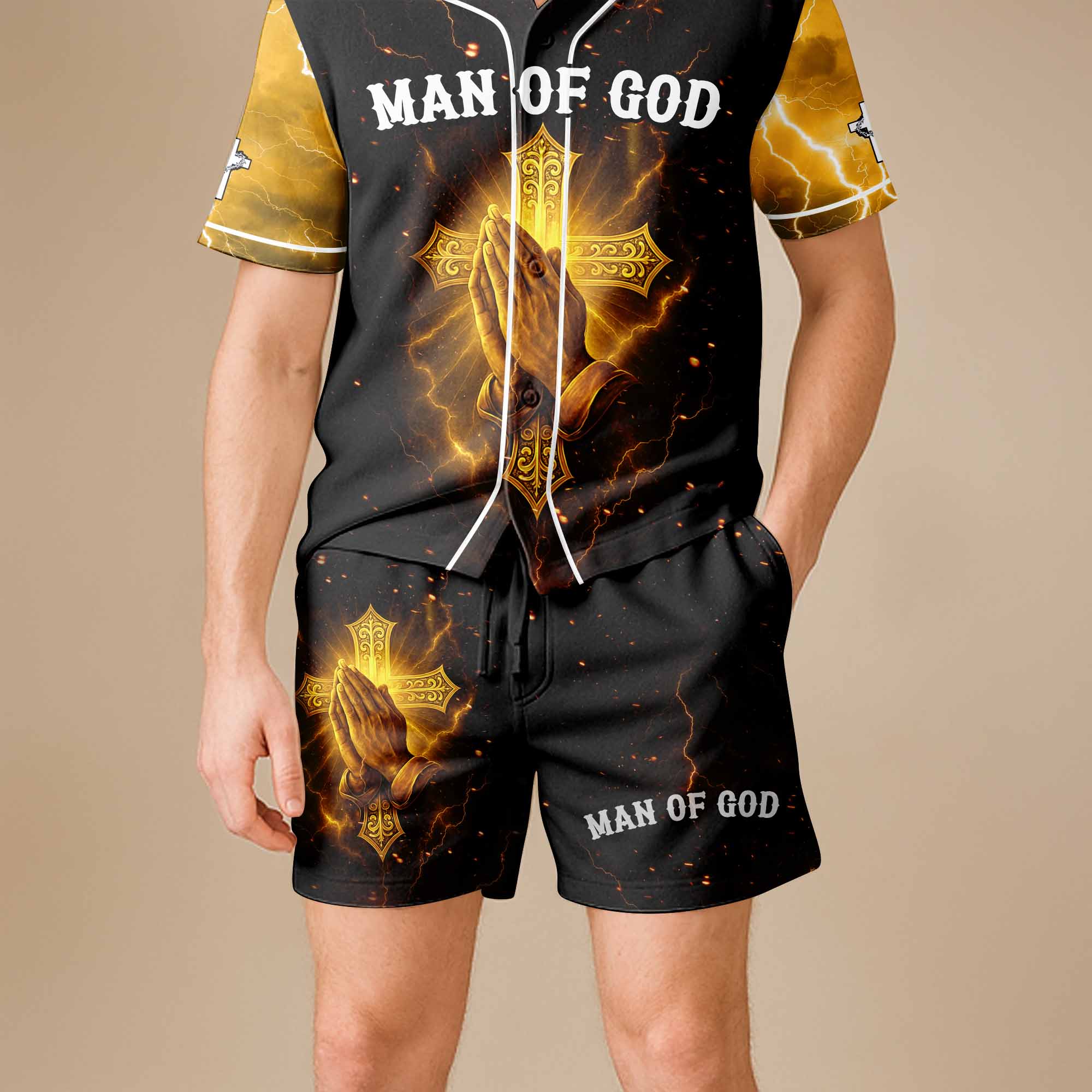 “Through Christ” Shorts