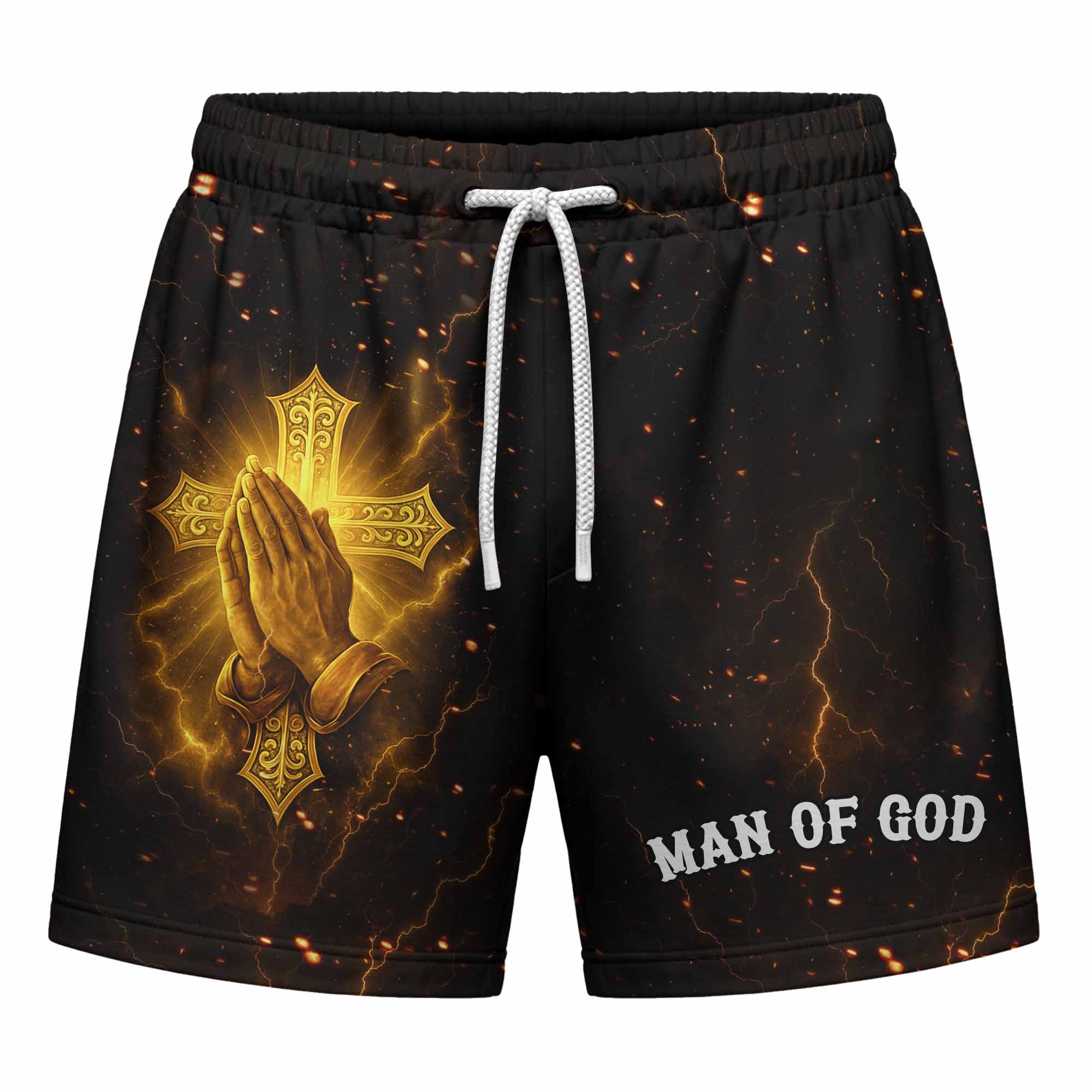 “Through Christ” T-Shirt & Shorts Set